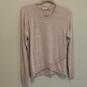Athleta Heather Pink Women's Sweatshirt